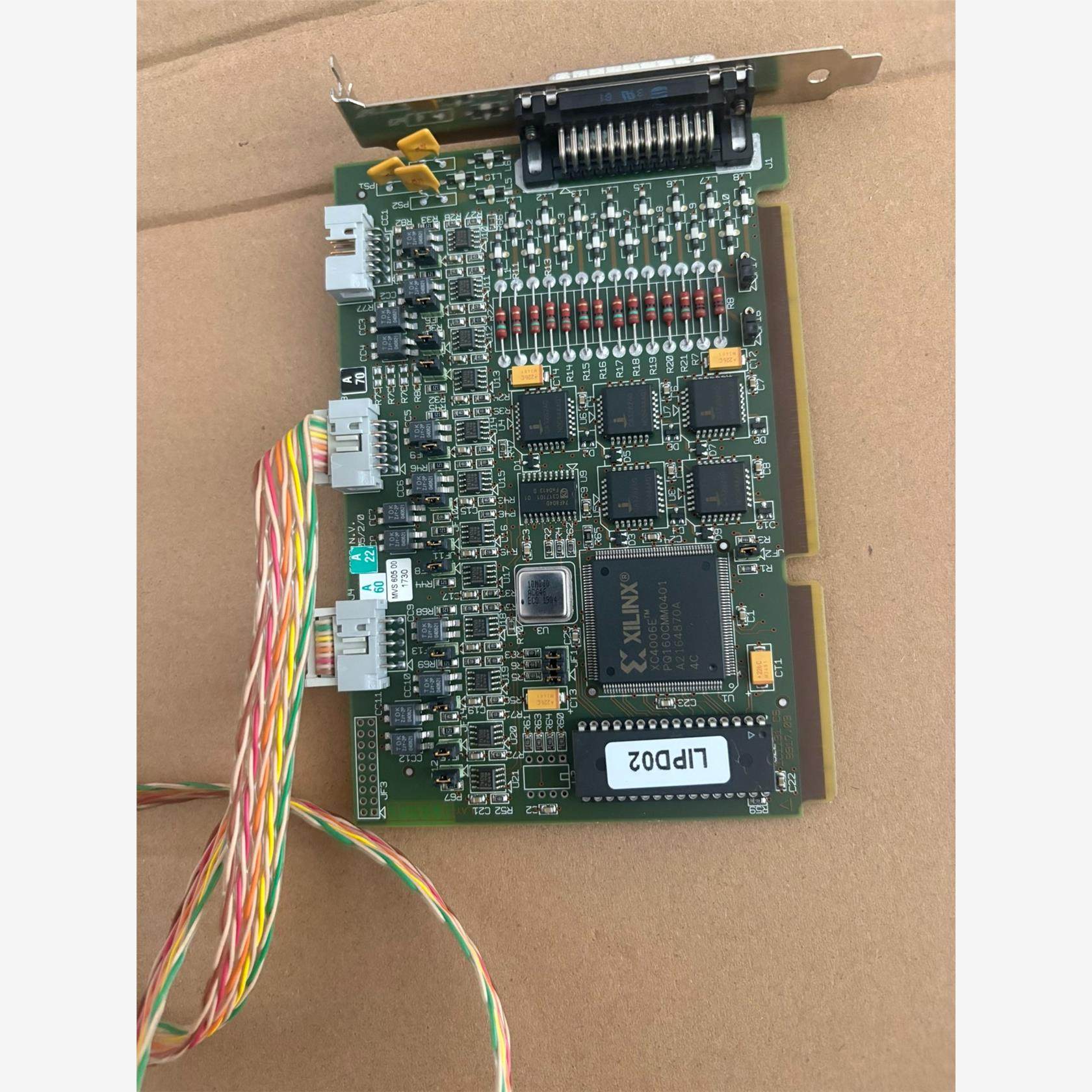 ICOS Vision MVS605 ISA 采集卡 PRO