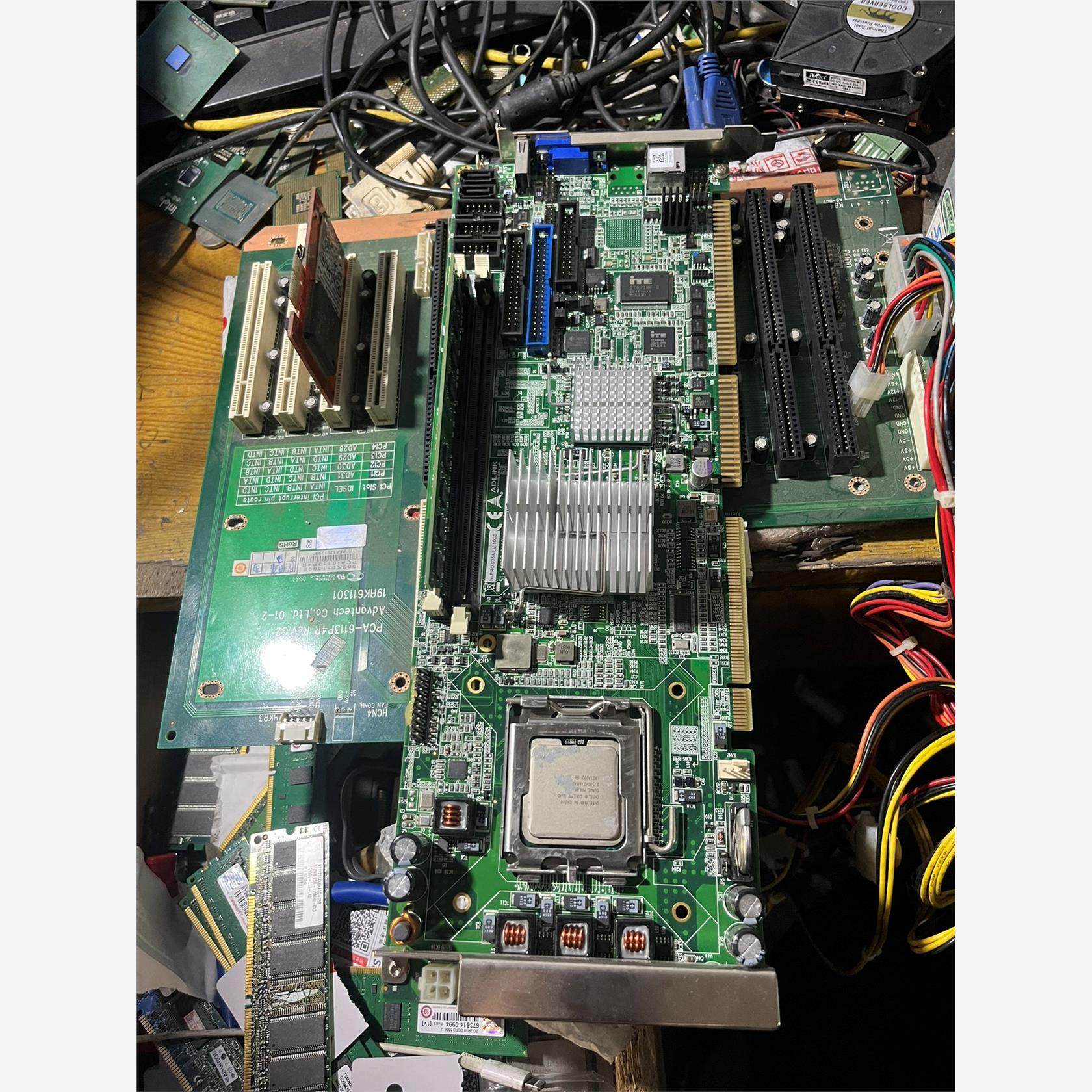 ADLINK凌华NuPRO-935A/LV 单网 工业主板，