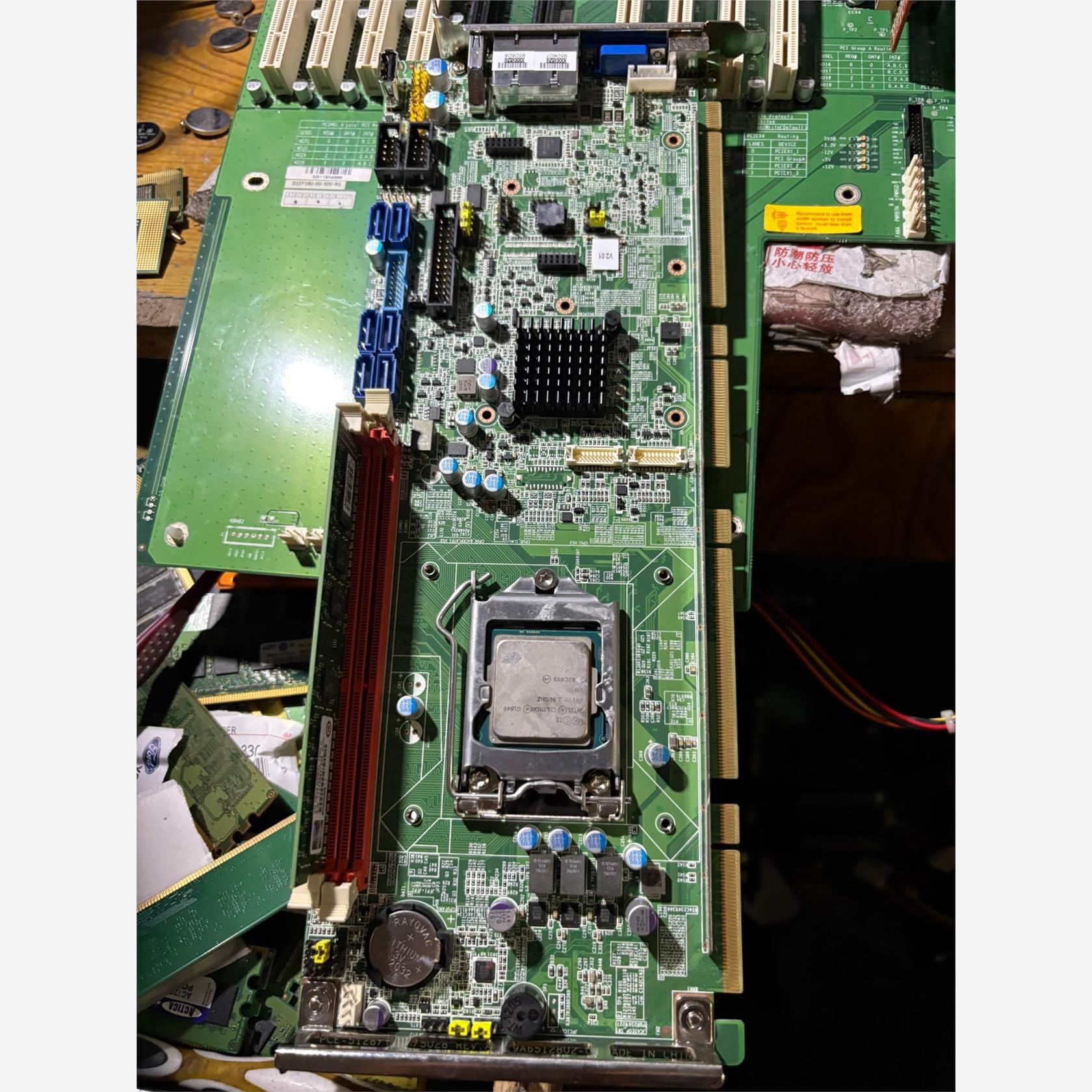 研华PCE-5128拆机原装有