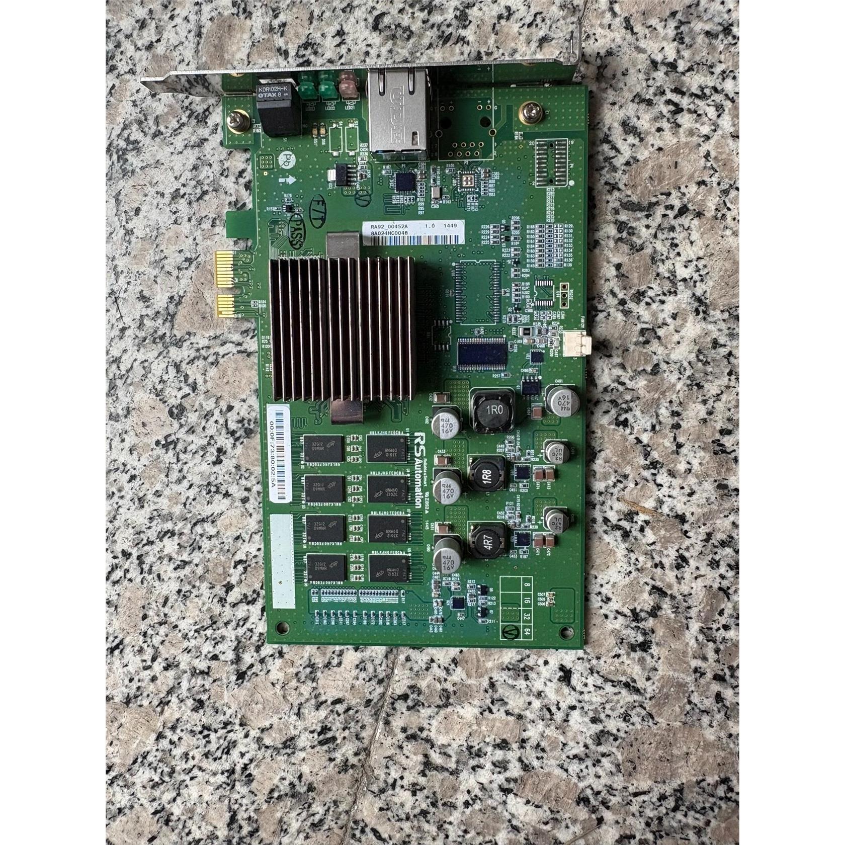 RSAutomation控制卡型号