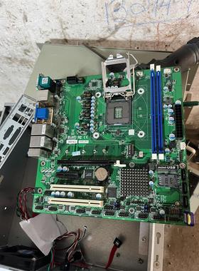 MH110-J REV:1.0 双千兆工控主板1151针拆机