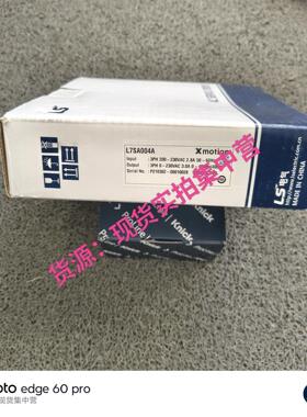 L7SA004A    LS 产电，伺服驱动器