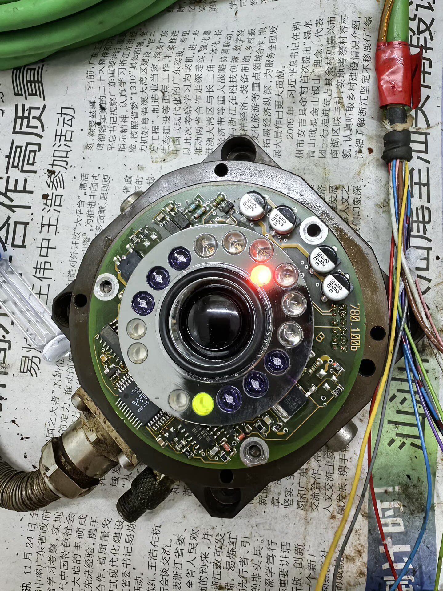 收发器专业维修各品牌机床探头接收器,雷尼绍OMI-2接收器,