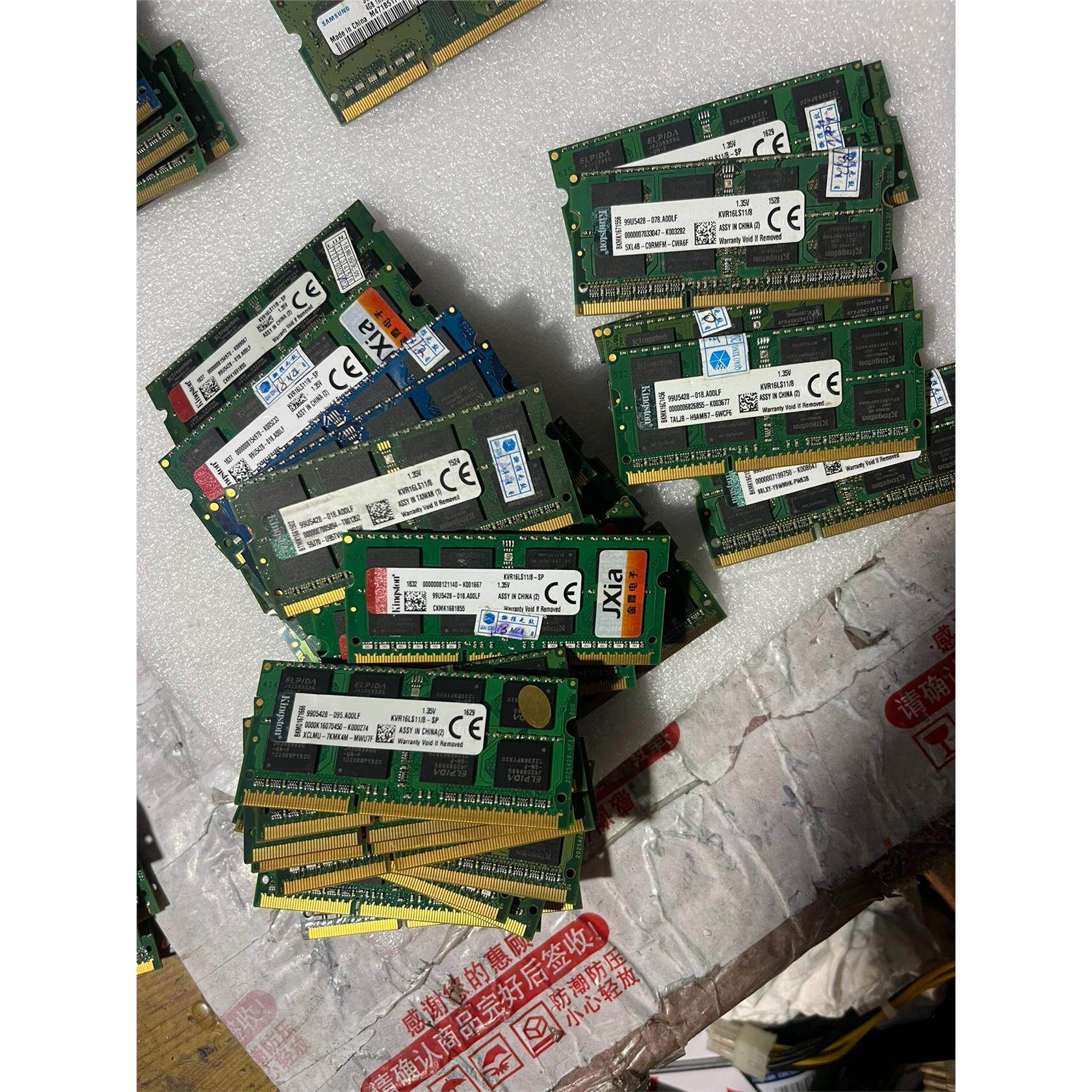 金士顿8GDDR316低压1.3