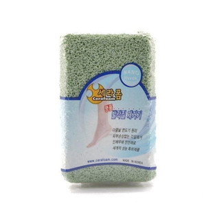 韩国产进口去死皮磨脚石搓脚板洗脚刷搓脚石清洁护理脚后跟老茧子