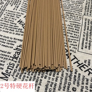 特硬1.8丝2号麻色80 120厘米加长手工diy打梁麻绳编织材料 100