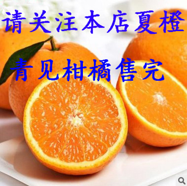 蒲江青见橘橙脐橙丑柑母新鲜孕妇水果汁多味甜橘子桔子包邮八斤