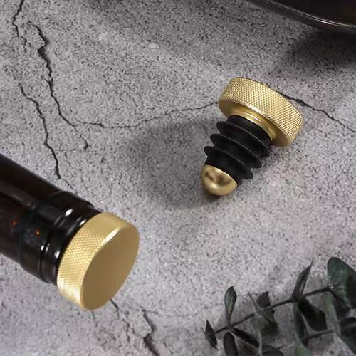 不锈钢304红酒塞香槟塞酒盖葡萄酒保鲜器锌合金酒盖密封器瓶塞子