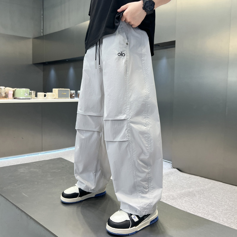 男童中大童夏季休闲裤2026新款洋气儿童夏款防蚊裤男孩长裤外穿潮