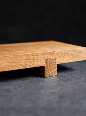 ChenStudio 北美白橡木手工制作精致托盘