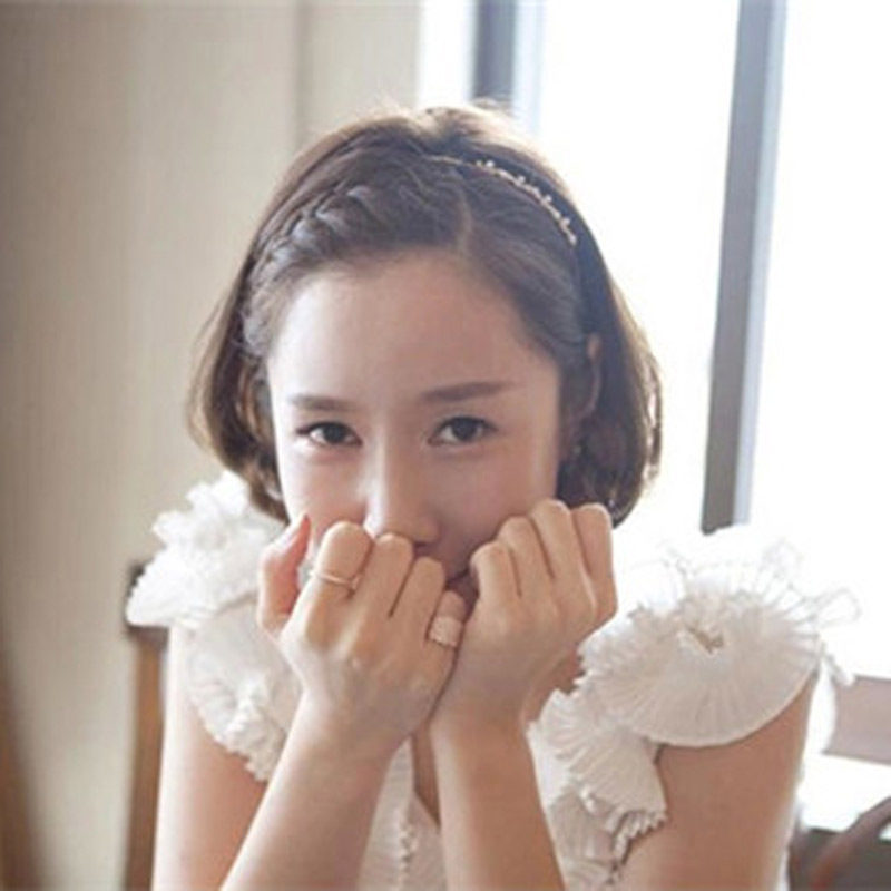 Accessoire cheveux en Diamant Crystal - Ref 1208960 Image 5