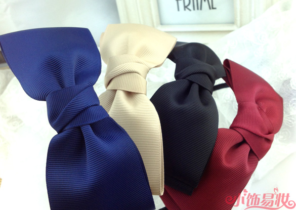 Accessoire cheveux en satin - Ref 1196342 Image 3