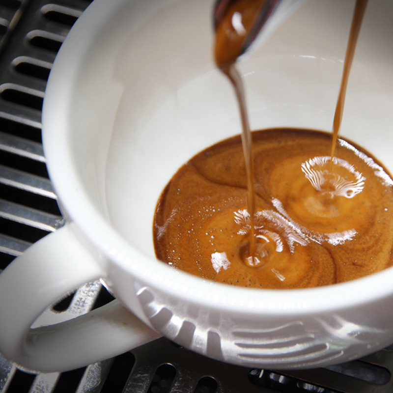 咖啡豆可代磨粉油脂醇厚意式无酸