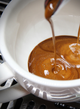 意式咖啡豆SOE油脂醇厚拼配阿拉比卡特浓现磨美式黑咖啡粉浓缩