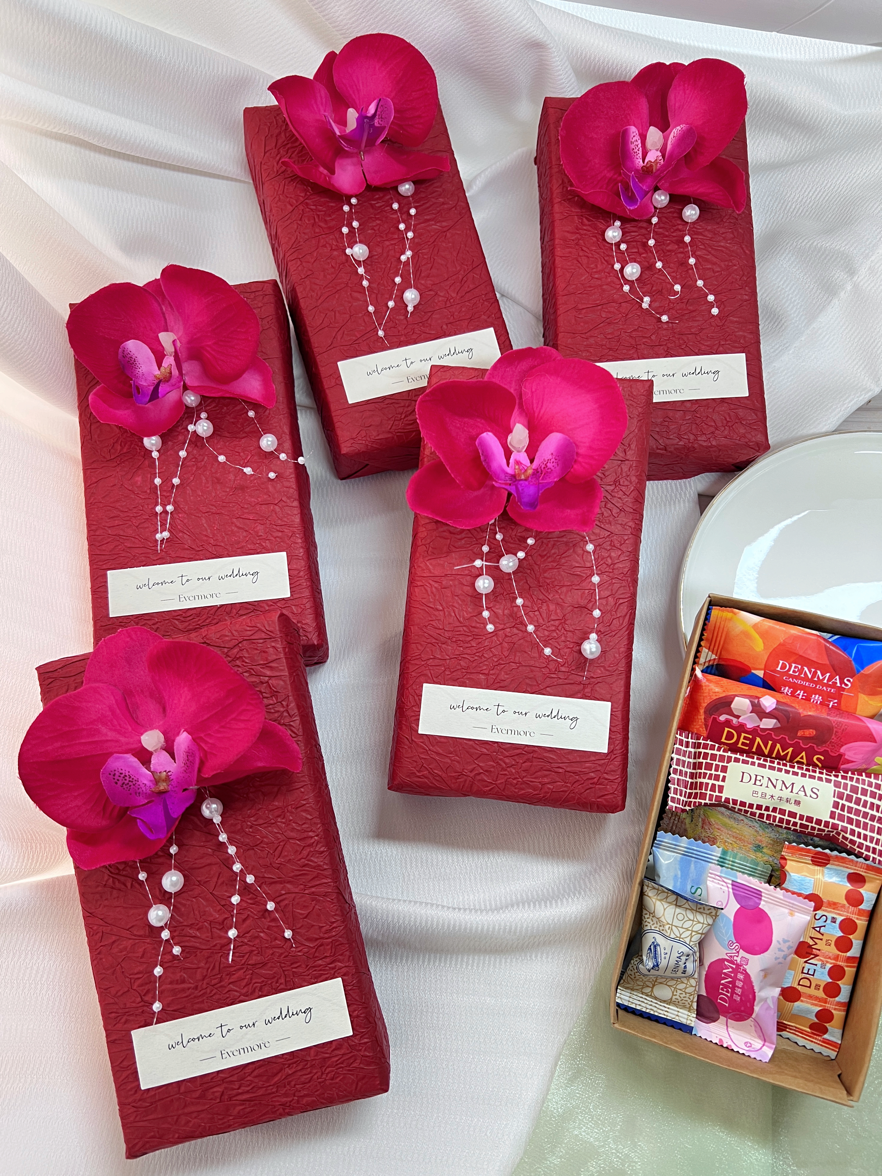 高级感定制喜糖成品含糖结婚伴手礼套装桌糖回礼订婚喜礼礼包婚礼