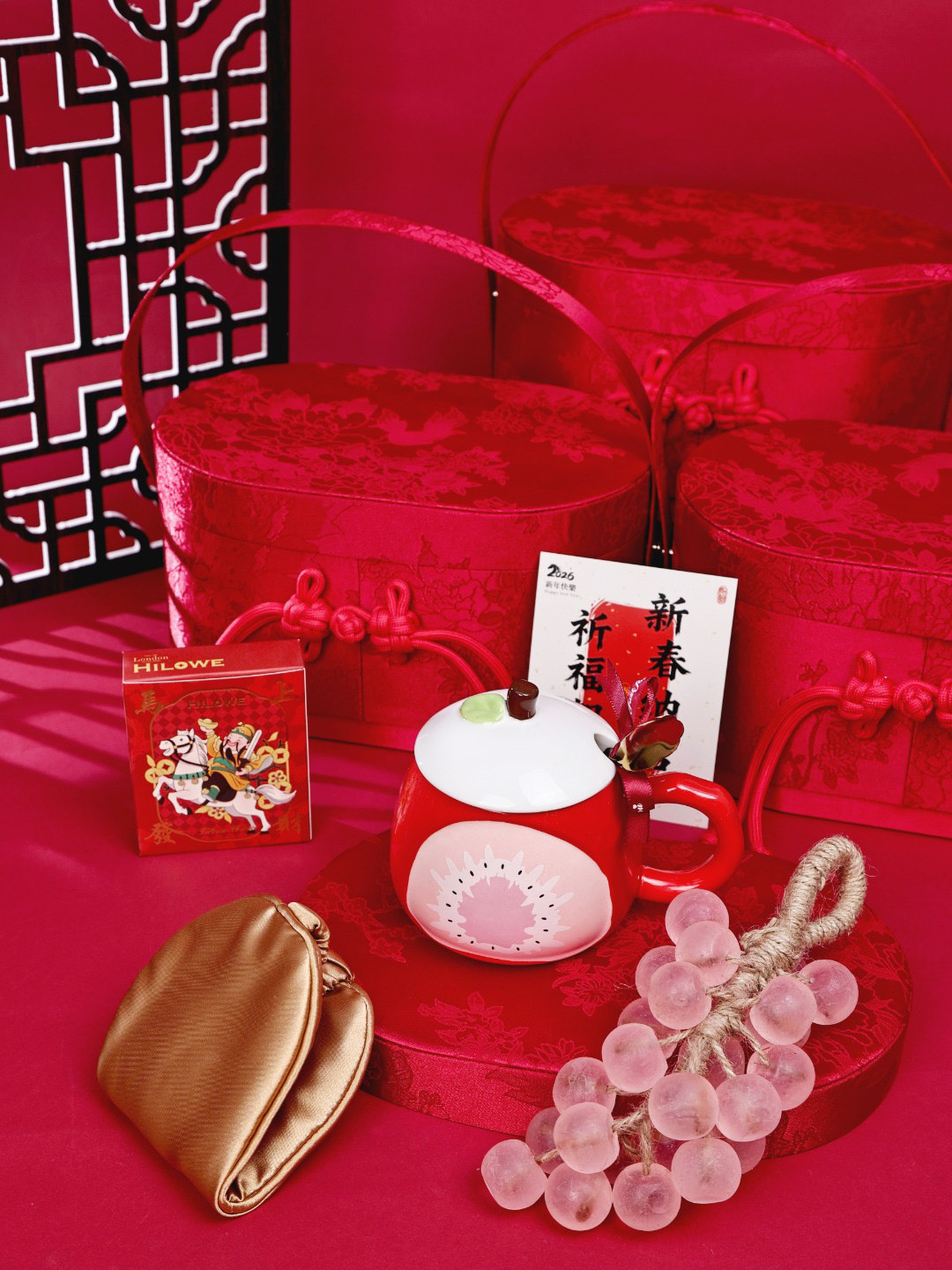 马年新款中国风盘礼盒套装结婚伴娘伴手礼成品高级感喜庆年会礼物