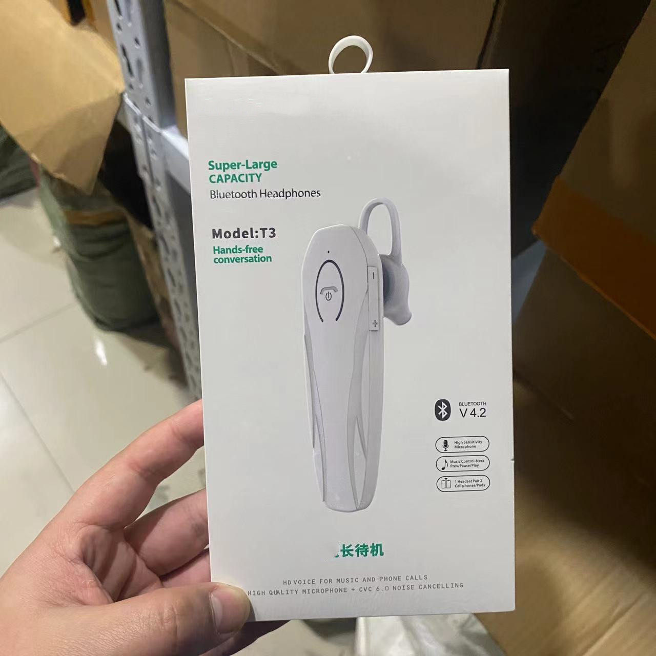 other/其他 其他现货新款迷你无线蓝牙耳机高清音质挂耳式智能单