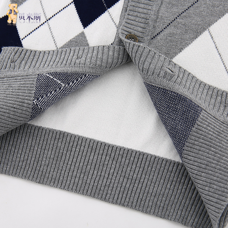 Gilet garcon BEMISS - Ref 2067366 Image 5