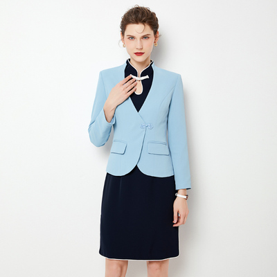 包臀旗袍裙亲肤贴身面料刺绣印花