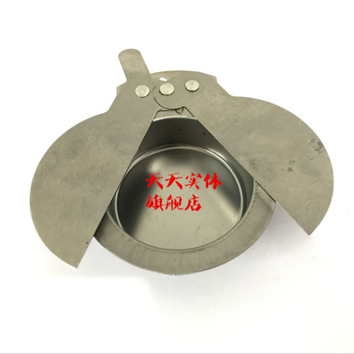 铁艺带开关调节大小火容器酒精杯