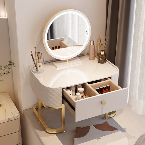 飘窗梳妆台卧室小户型简约