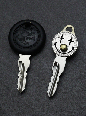 摩托古兹MOTO GUZZI手作纯铜钥匙胚