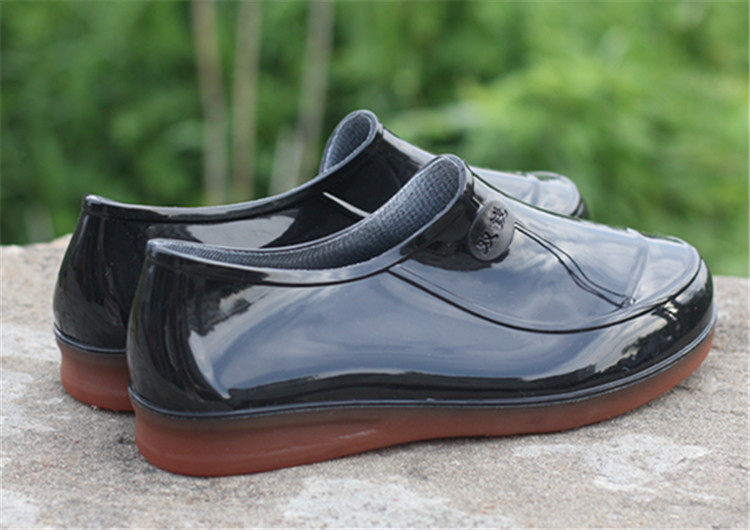 Chaussures - bottes caoutchouc homme pour printemps - semelle tendon - Ref 963178 Image 3