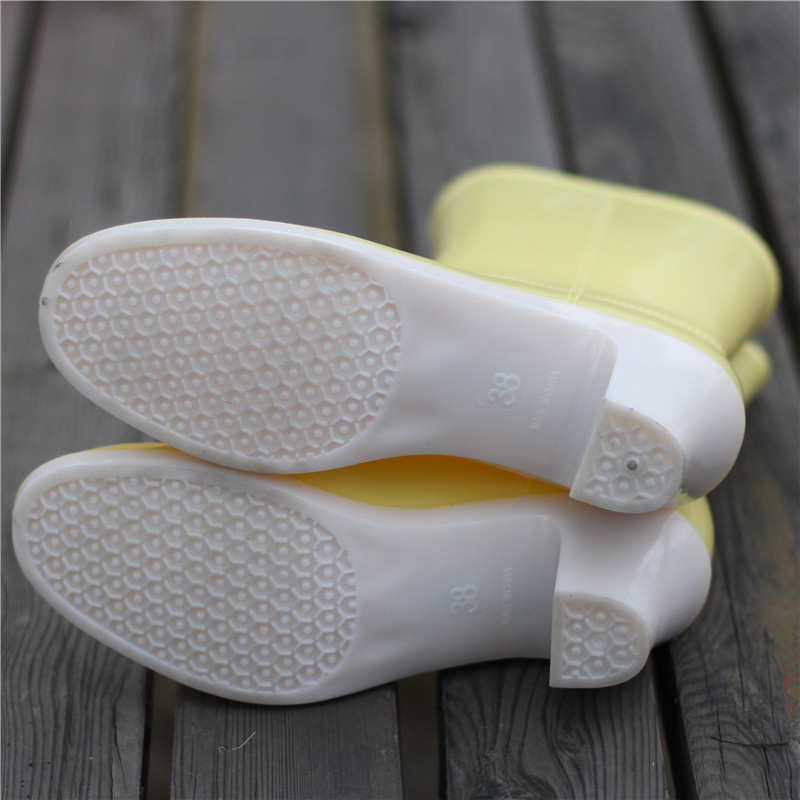 Chaussures en caoutchouc doux - Ref 931260 Image 5