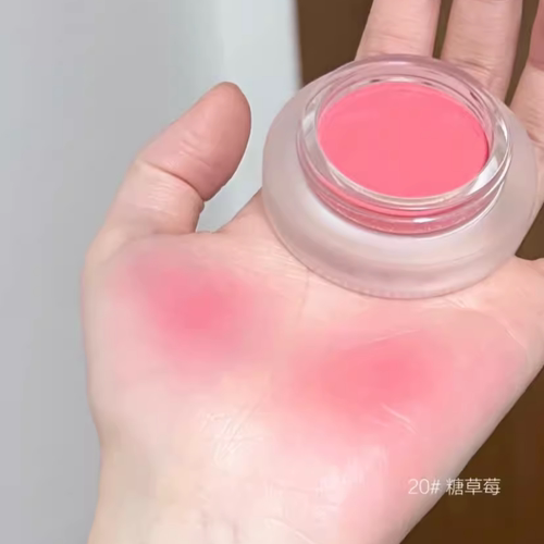 foreverkey腮红膏滋润显色