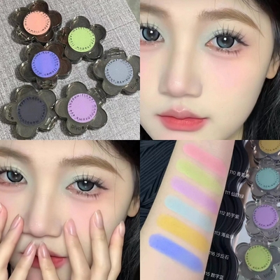 Biya比雅单色眼影哑光珠光