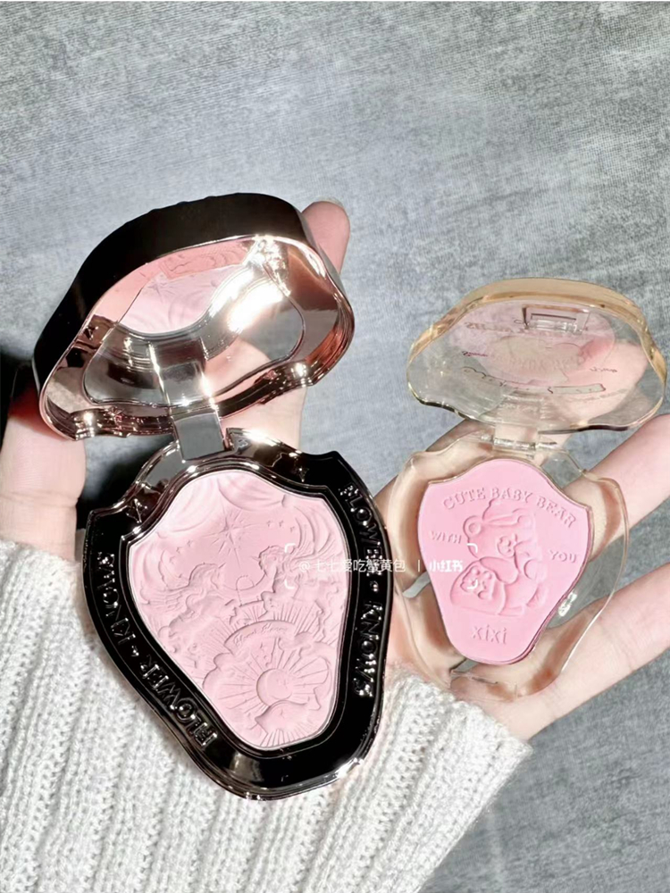 xixi打工熊反内卷腮红