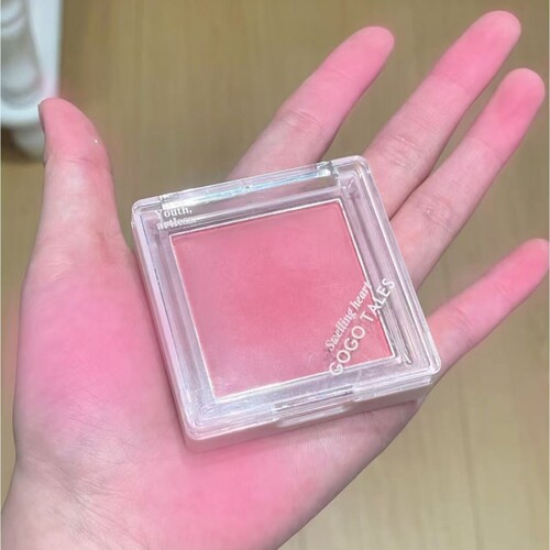 戈戈舞单色烘焙腮红盘膨胀收缩色
