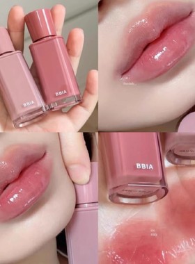 【保税】韩国bbia唇釉新品水光镜面mlbb丝绒哑光素颜裸色口红女
