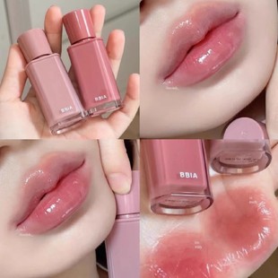 【保税】韩国bbia唇釉新品水光镜面mlbb丝绒哑光素颜裸色口红女