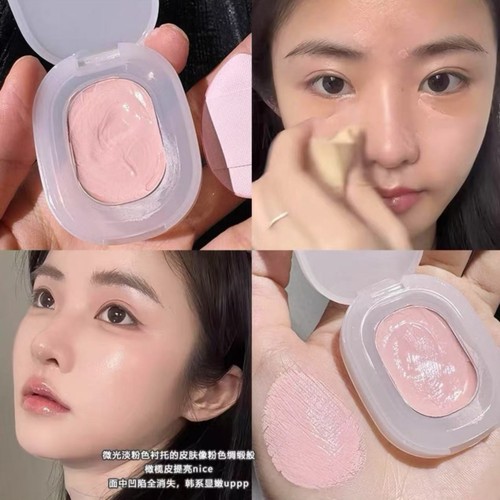 FAICCIA纯欲嘭嘭牛奶粉色高光膏