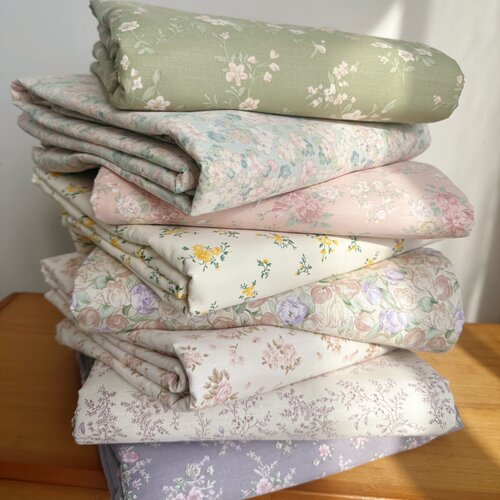 清仓处理高品质纯棉人字纹床单