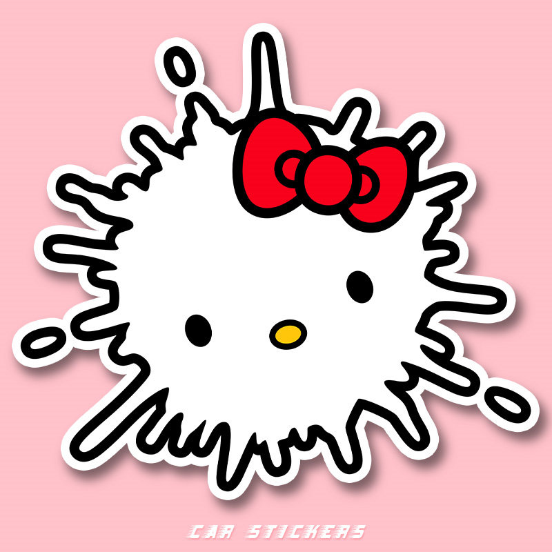 Hellokitty凯蒂猫创意装饰车身贴卡通划痕遮挡防水电动车汽车贴纸,汽车用品/电子/清洗/改装,汽车装饰贴/反光贴,淘宝优惠券,粉丝福利购,淘宝优惠卷