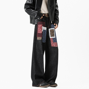 XZ902-1-FB6757-P80-限价98 春装新款牛仔裤,男装牛仔裤,星座707B