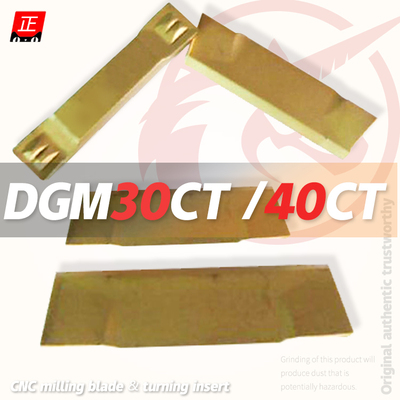 不锈钢切断槽刀片DGM30CT DGM40CT VP15TF VP20MF NX2525 UE6020