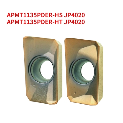 日立数控铣刀片APMT1135PDER-HS JP4020小R0.8铣刀片开粗加工