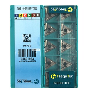 8115 三角外圆开槽刀片特固克TNMG160404 CT3000 TT8125 08R