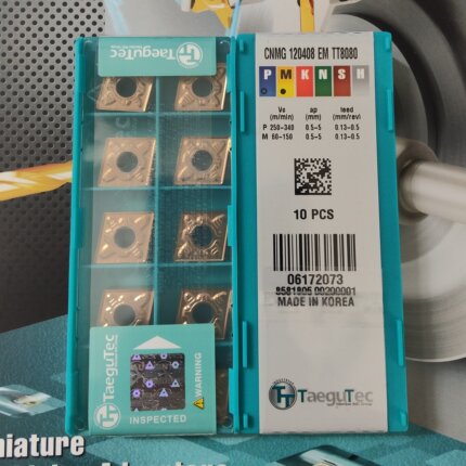 CNMG120408-EM TT8080 TT8125 TT8115数控菱形刀片不锈钢