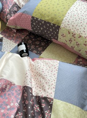 郎尼  全棉床单单件纯棉被套枕套床笠被罩花卉可配三四件套可定做