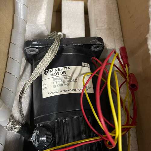 【议价 - 可维修】R04M AL21 UTOPE 050SC 伺服电机 全新 / 二手