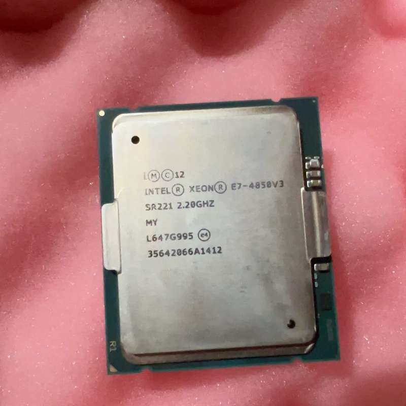 【议价 - 可维修】英特尔至强E7-4850 v3(22GHz/14-core全新/二手图片