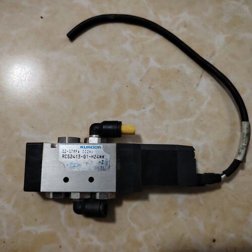 可维修】KURODA黑田精工电磁阀RCS2413 G1 H24 全新 / 二手均有货