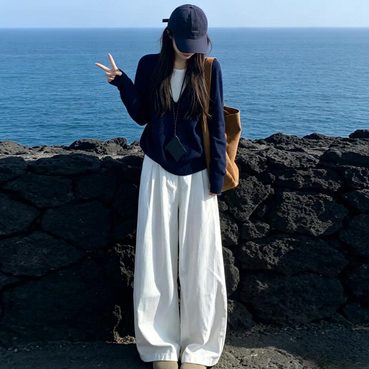 假两件卫衣套装女春秋季学生宽松显瘦时尚韩系慵懒休闲运动两件套