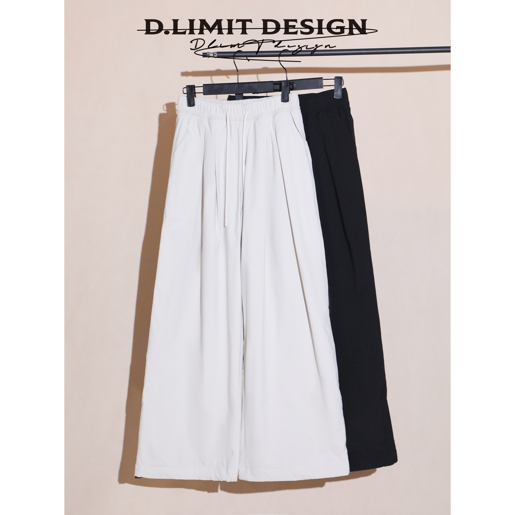 三防捏褶气球可束脚恒温高腰抽绳休闲裤DLXXC8007