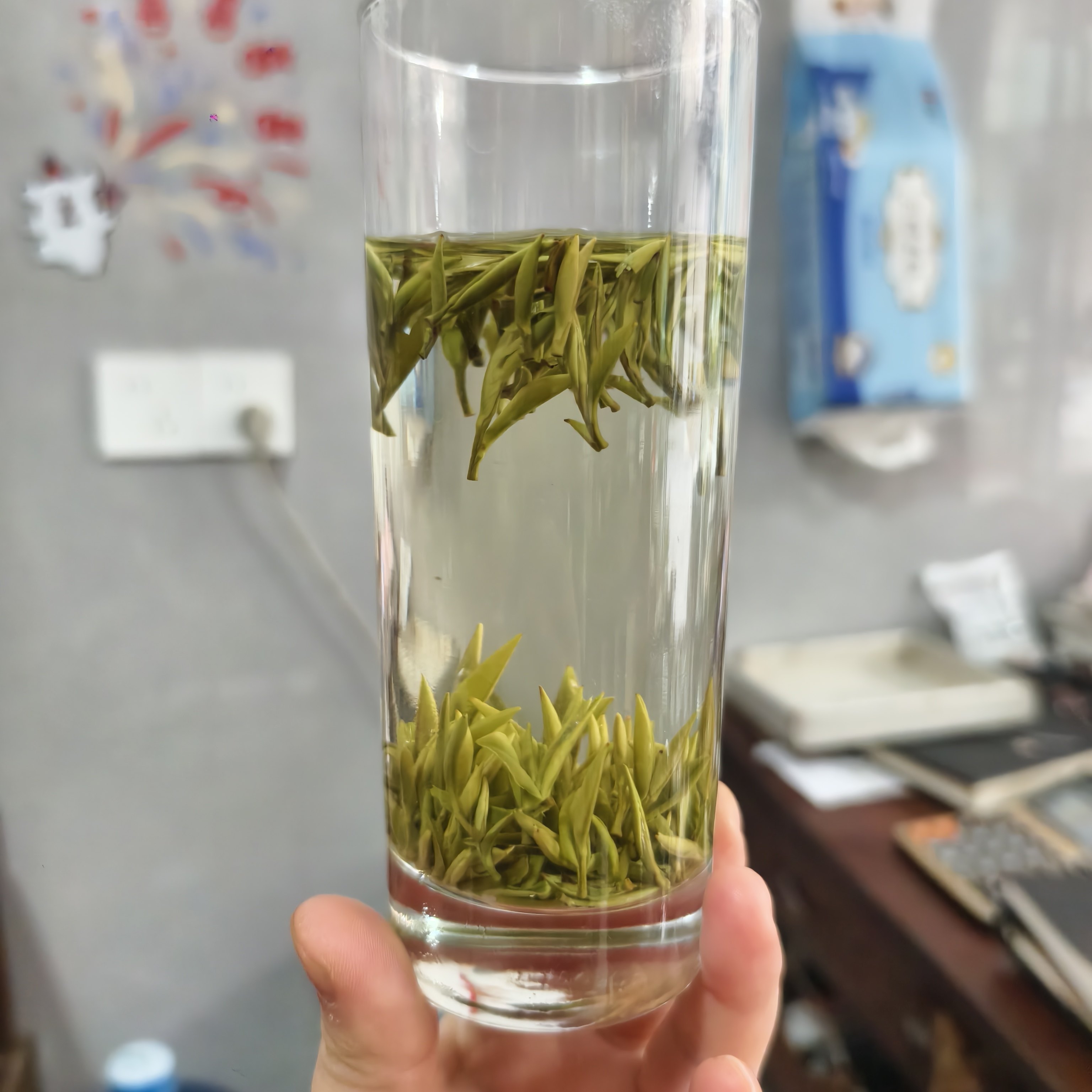 2026新茶黄山毛峰明前嫩芽500克