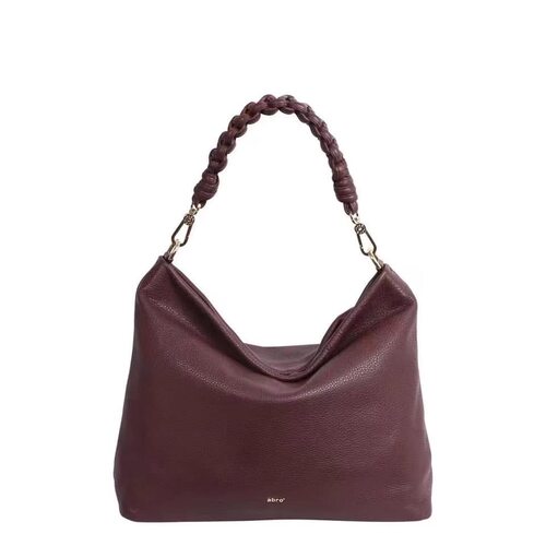 德国轻奢品牌abro+褶皱手提小包百搭高质感头层牛皮斜挎包